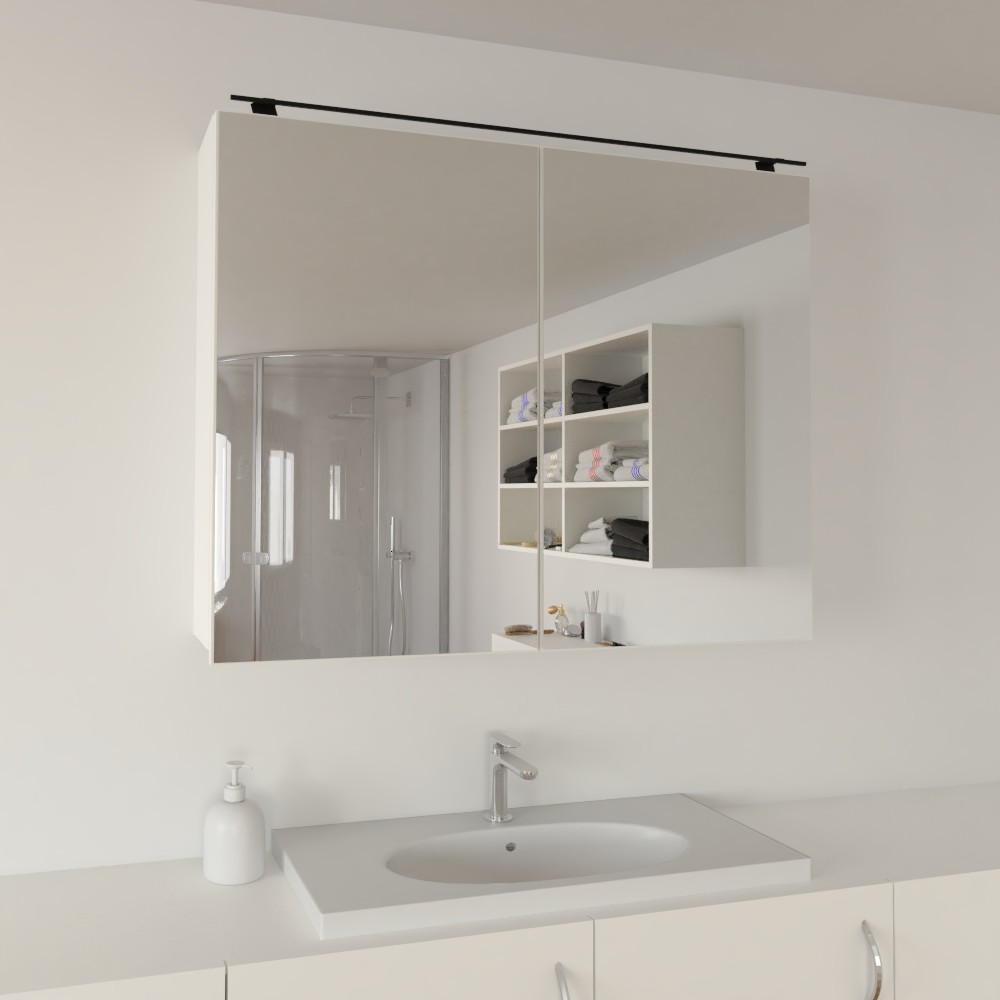 Spiegelschrank Bad