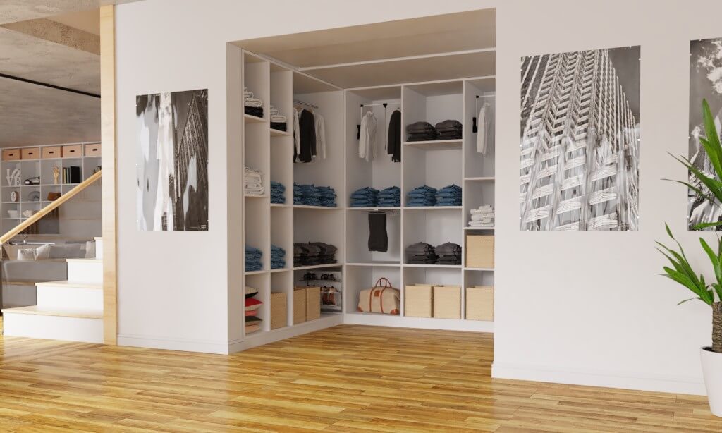 Begehbarer Kleiderschrank Planen
