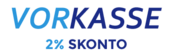 Vorkasse 2% Skonto Icon