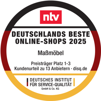 NTV - DISQ Preisträger Maßmöbel NTV - DISQ Preisträger Maßmöbel