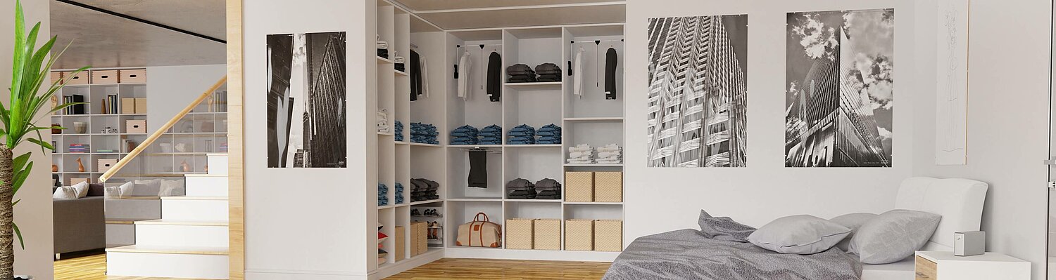 Schlafzimmerschrank nach Maß